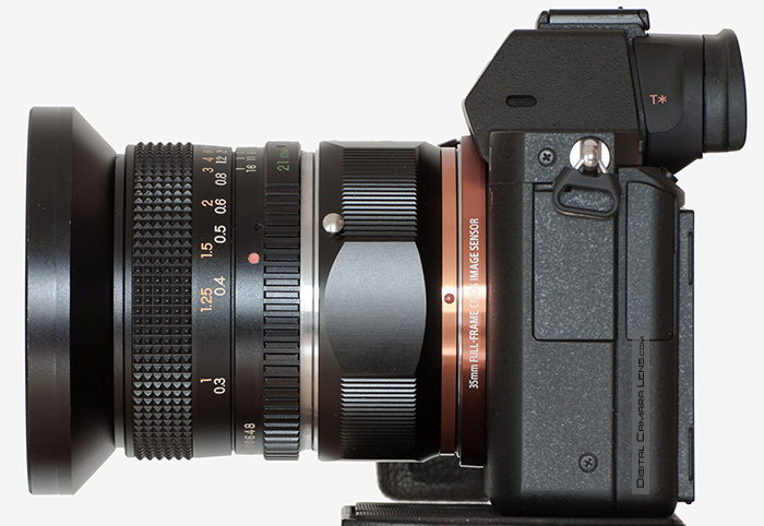 YASHICA ML 21 mm f/3.5 - Review - Test - Prueba